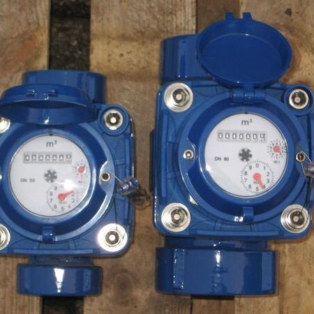 Wasseruhren für Beregnungspumpen