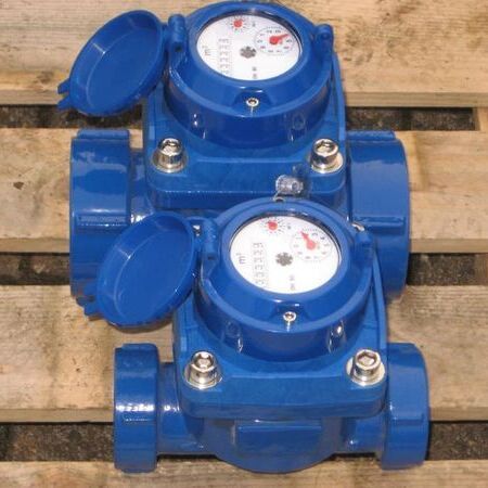 Wasseruhren für Beregnungspumpen