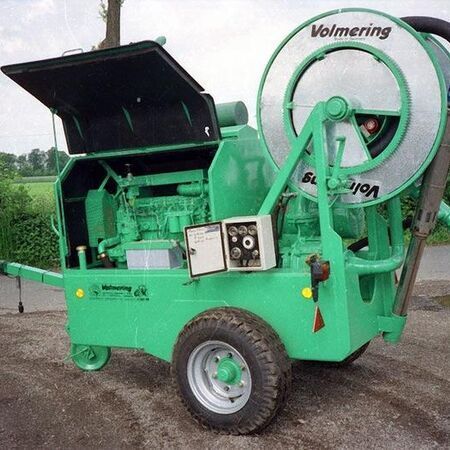 Dieselmotorpumpen und Zapfwellen-Aggregat