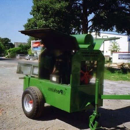 Dieselmotorpumpen und Zapfwellen-Aggregat
