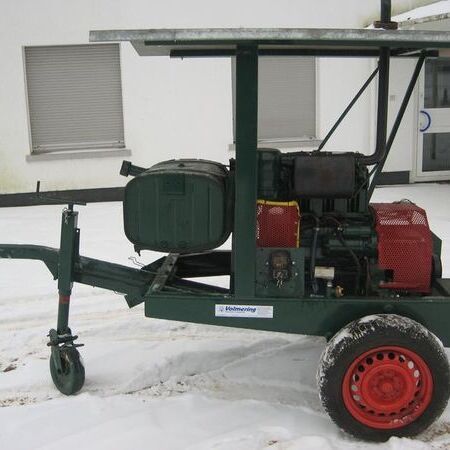 Dieselmotorpumpen und Zapfwellen-Aggregat